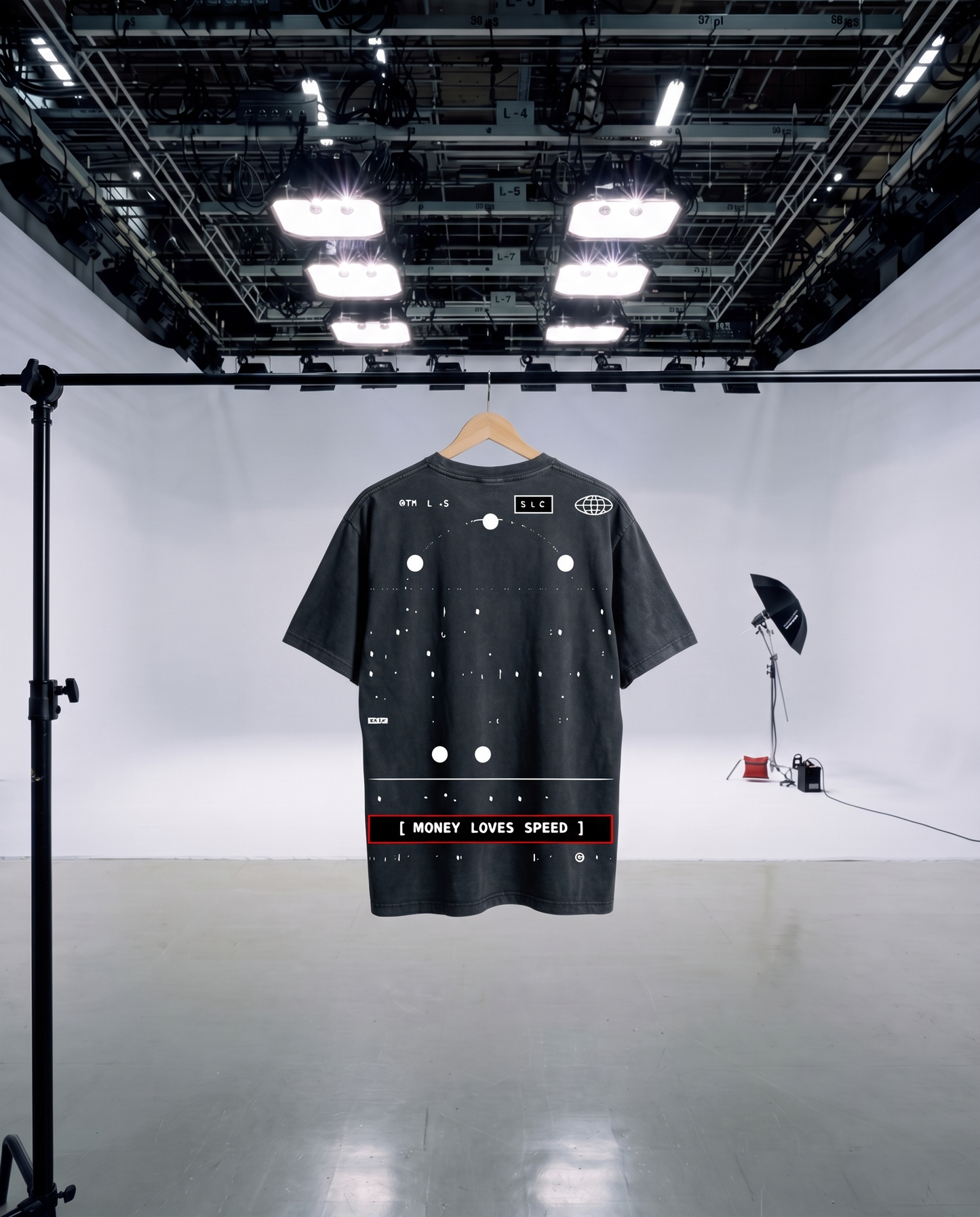 Money Loves Speed — hanger