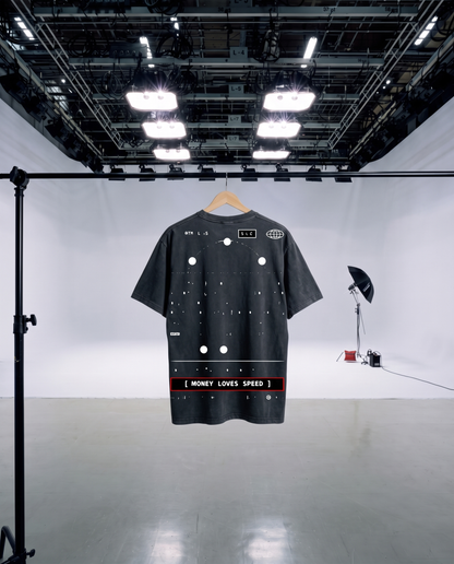Money Loves Speed — hanger