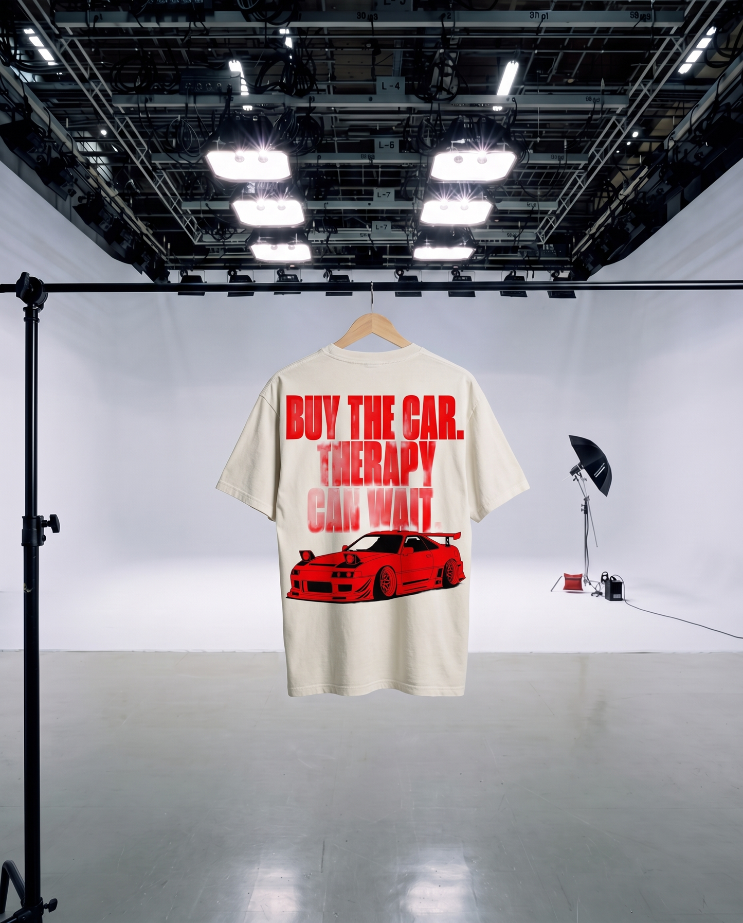 Buy The Car. Therapy Can Wait. — hanger