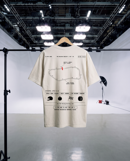 The Map Is Not The Lap — hanger