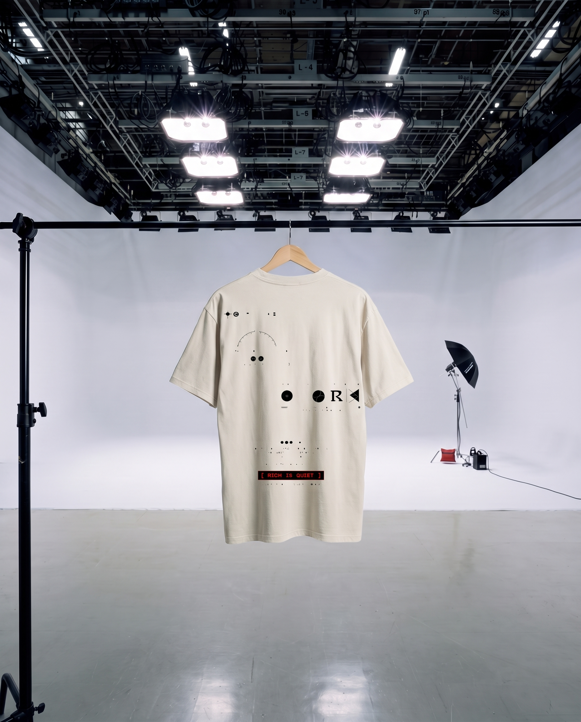 Rich Is Quiet — hanger