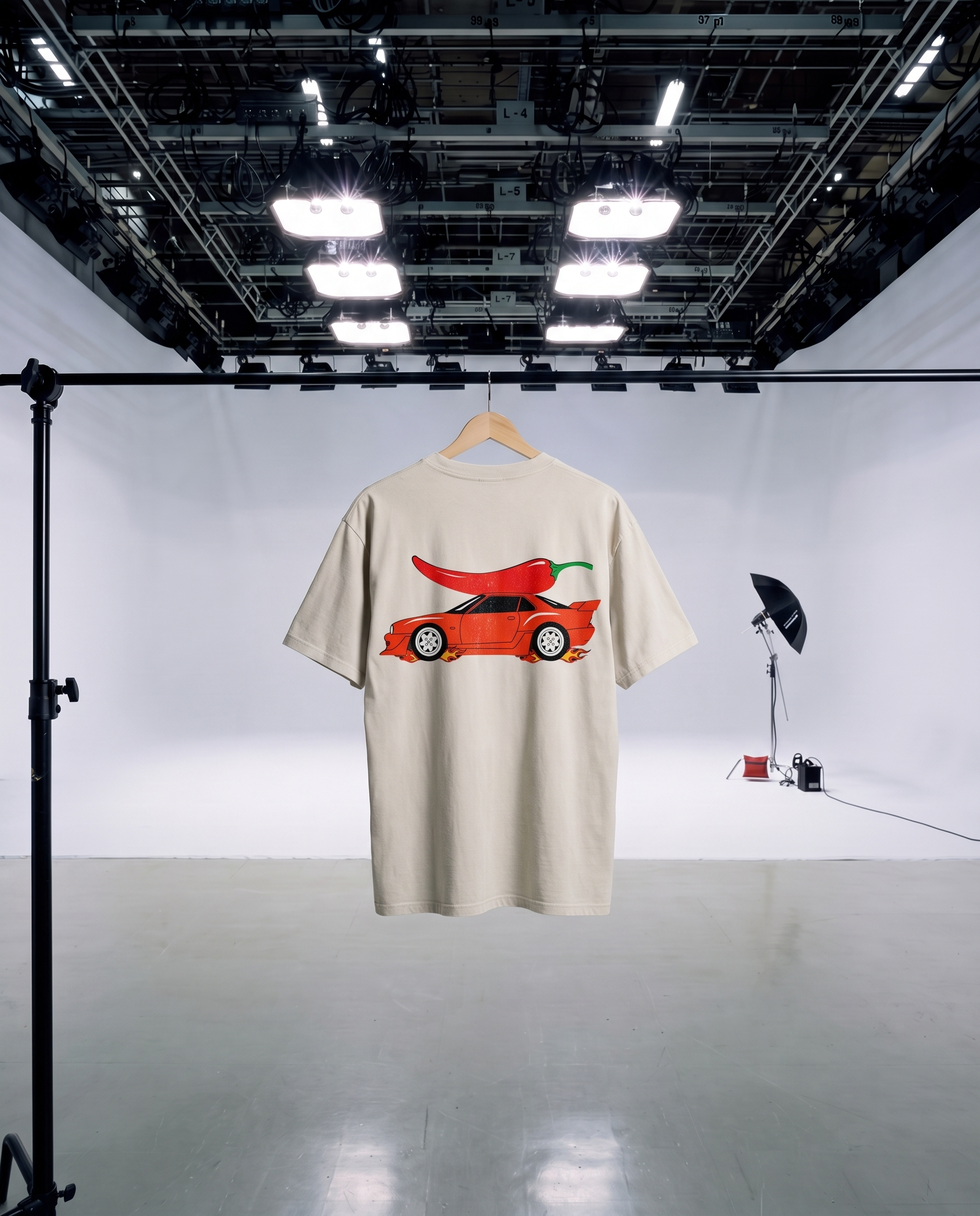Too Hot To Handle — hanger