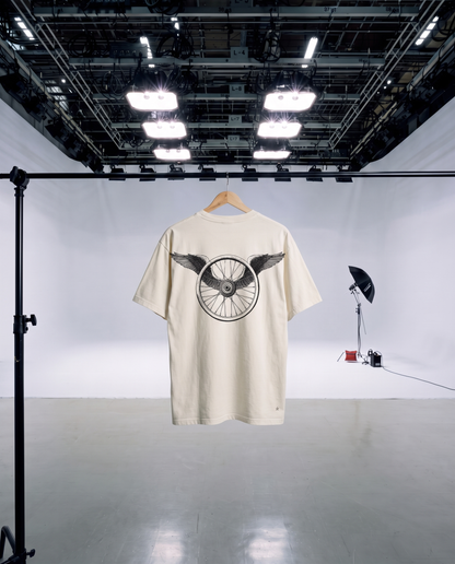 Winged Wheel — hanger