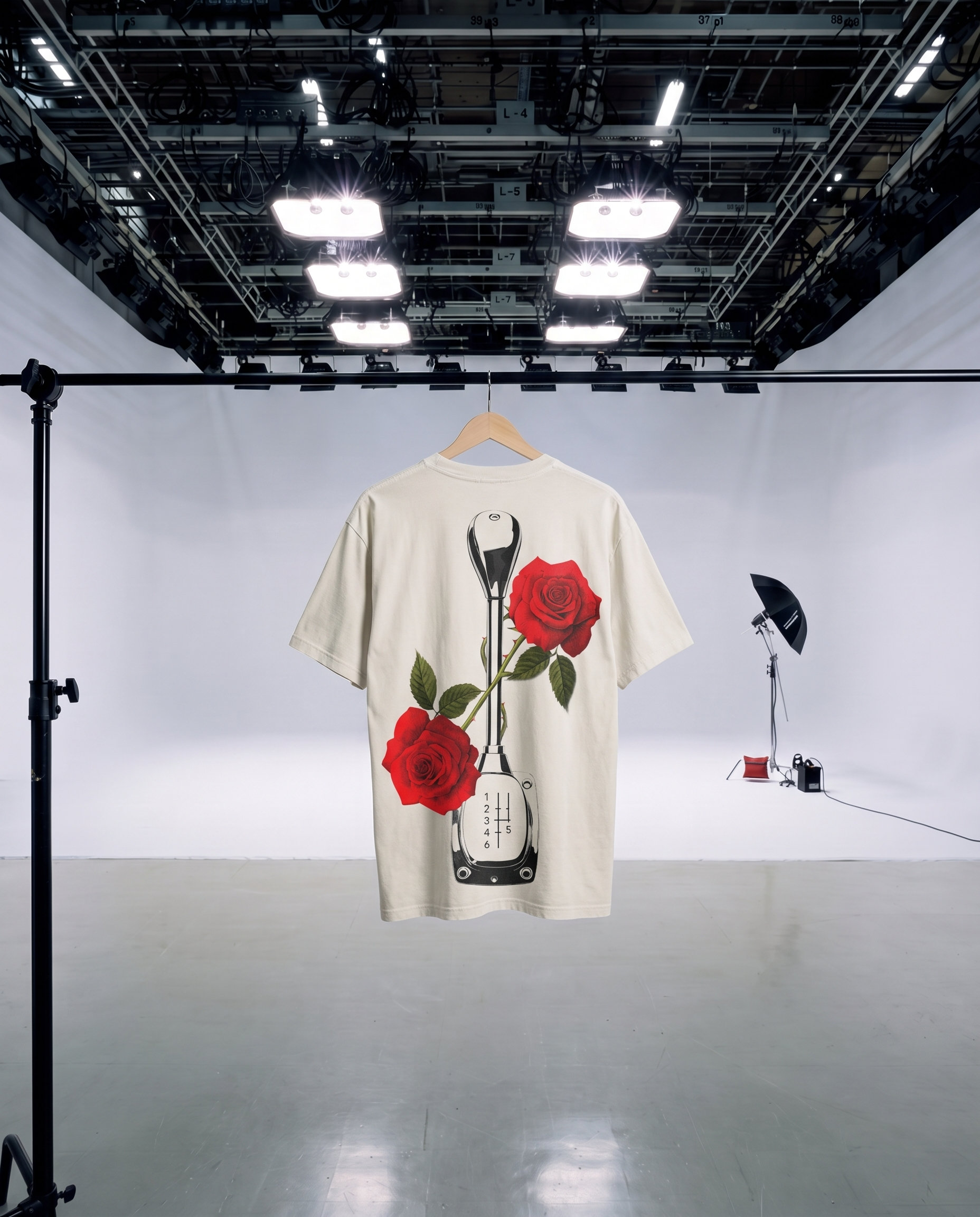 Roses & Redline — hanger
