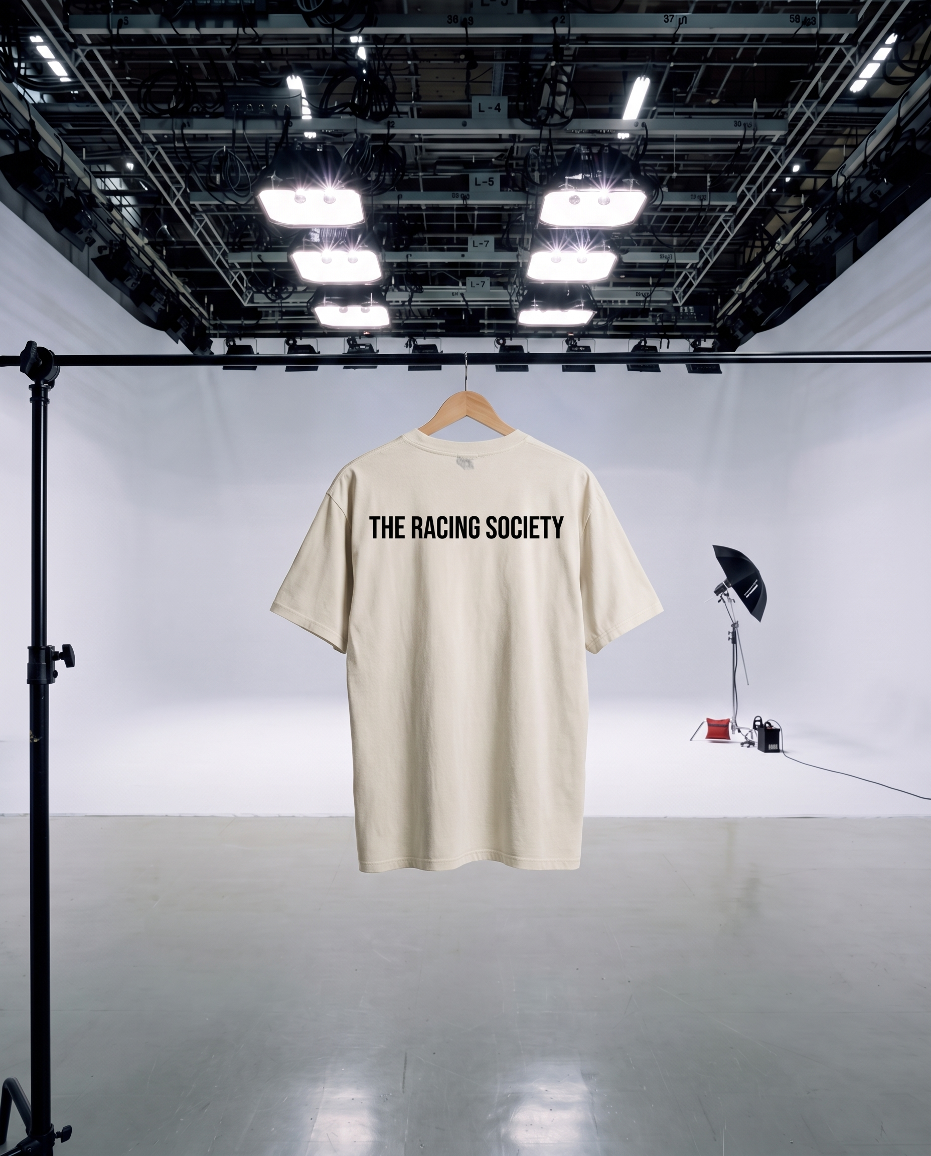 Racing Society Wordmark — hanger