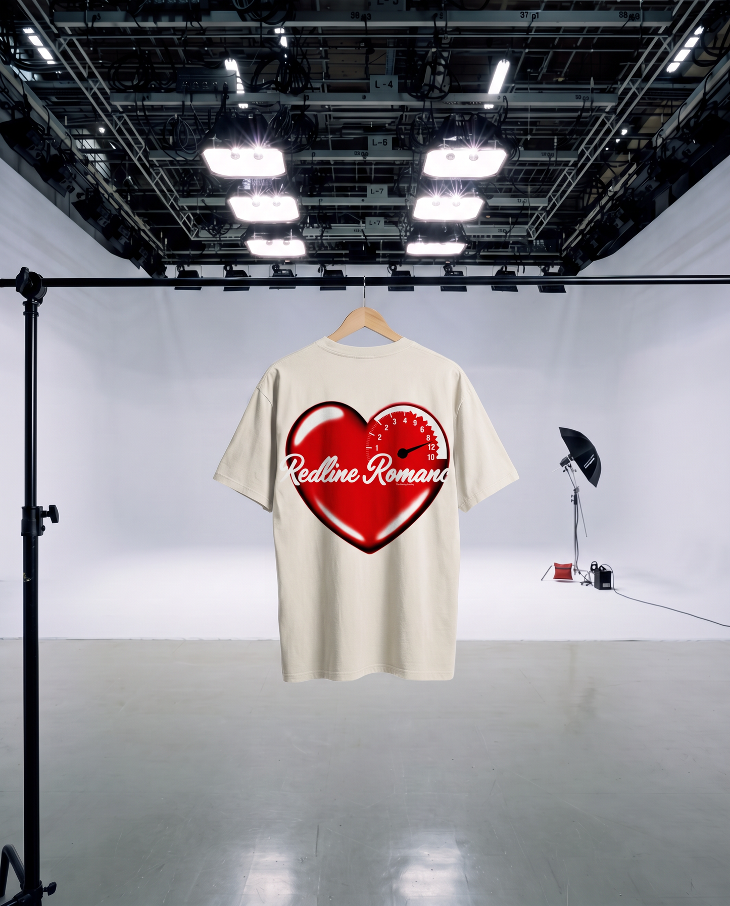 Redline Romance — hanger