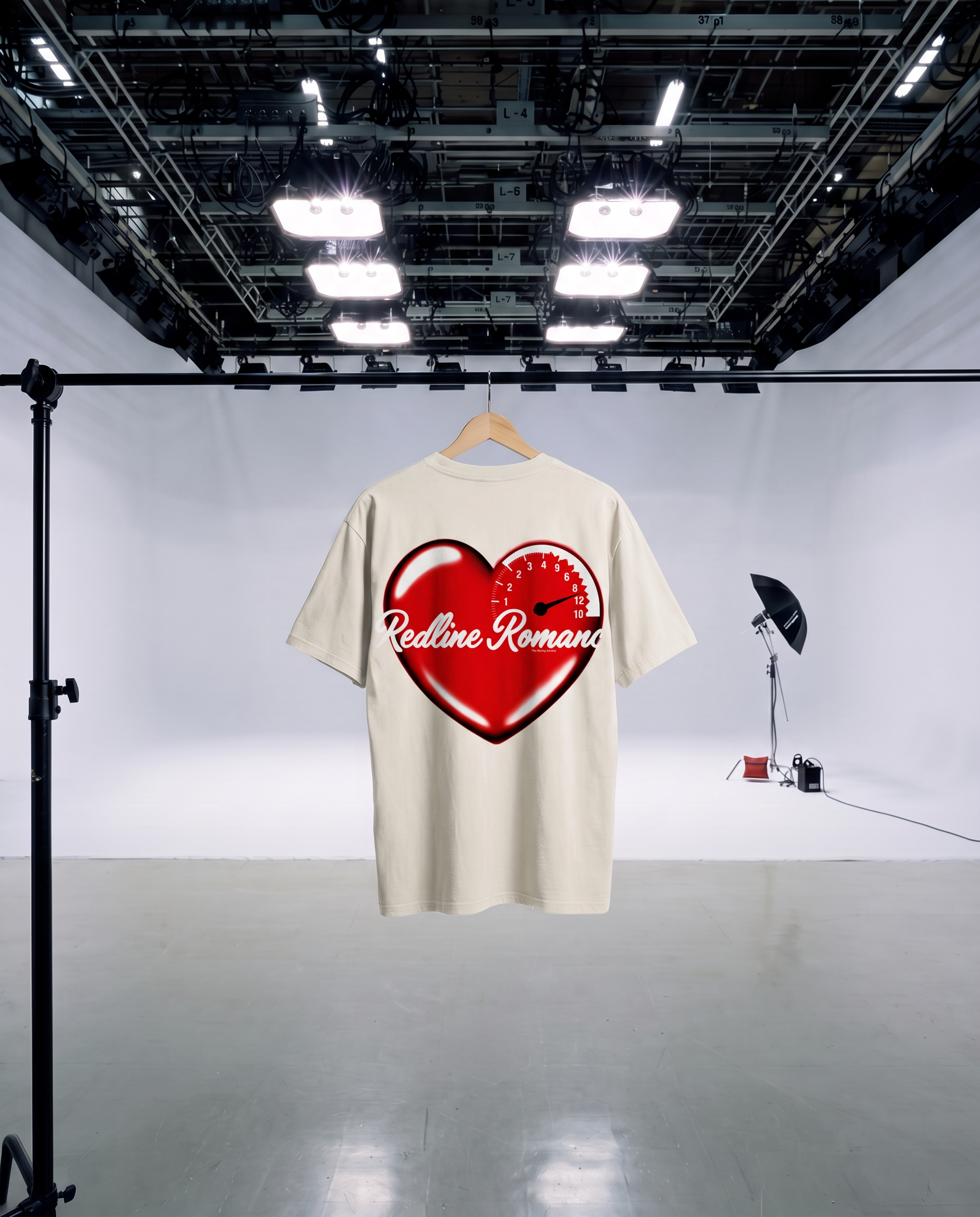 Redline Romance — hanger