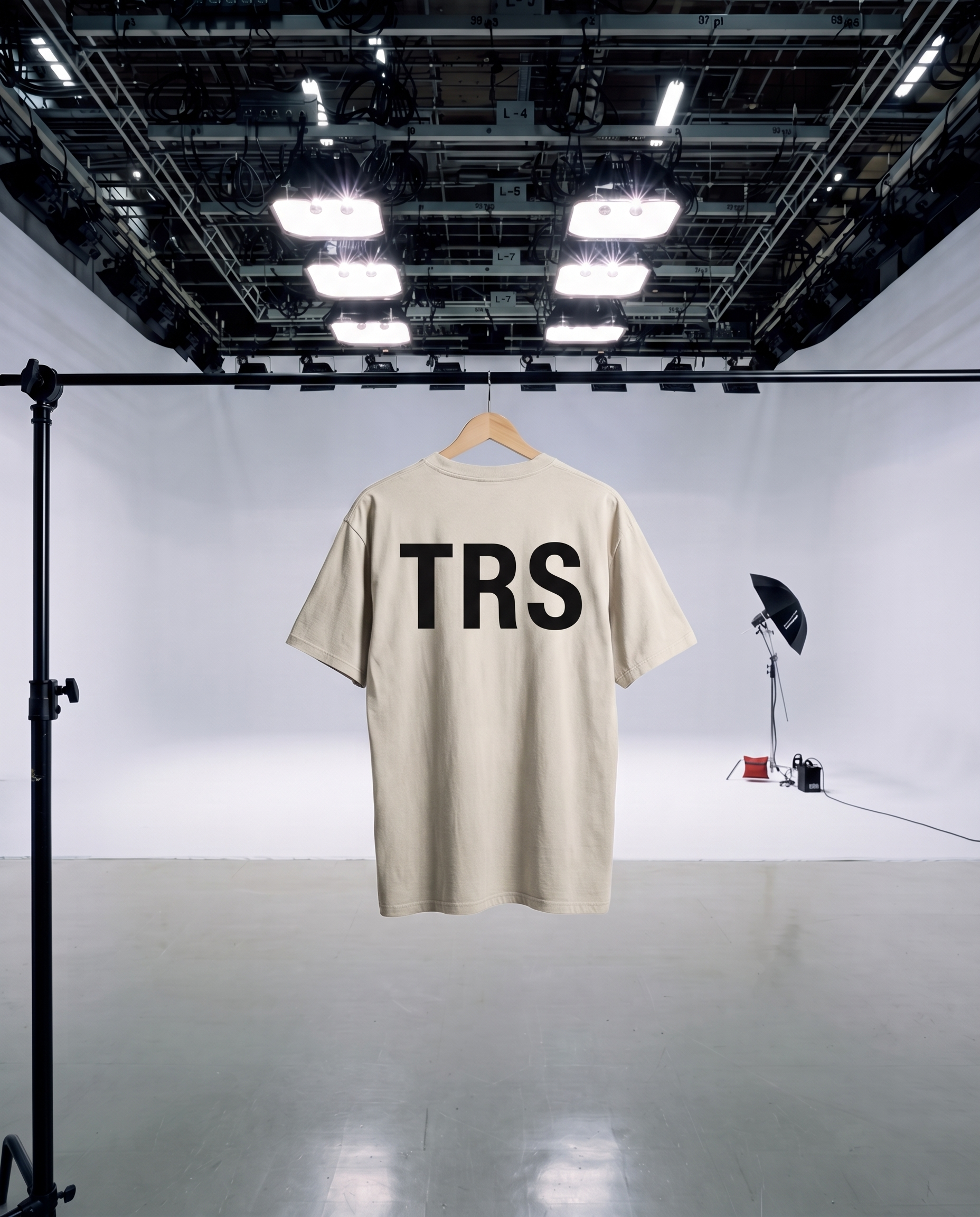 TRS Monogram — hanger