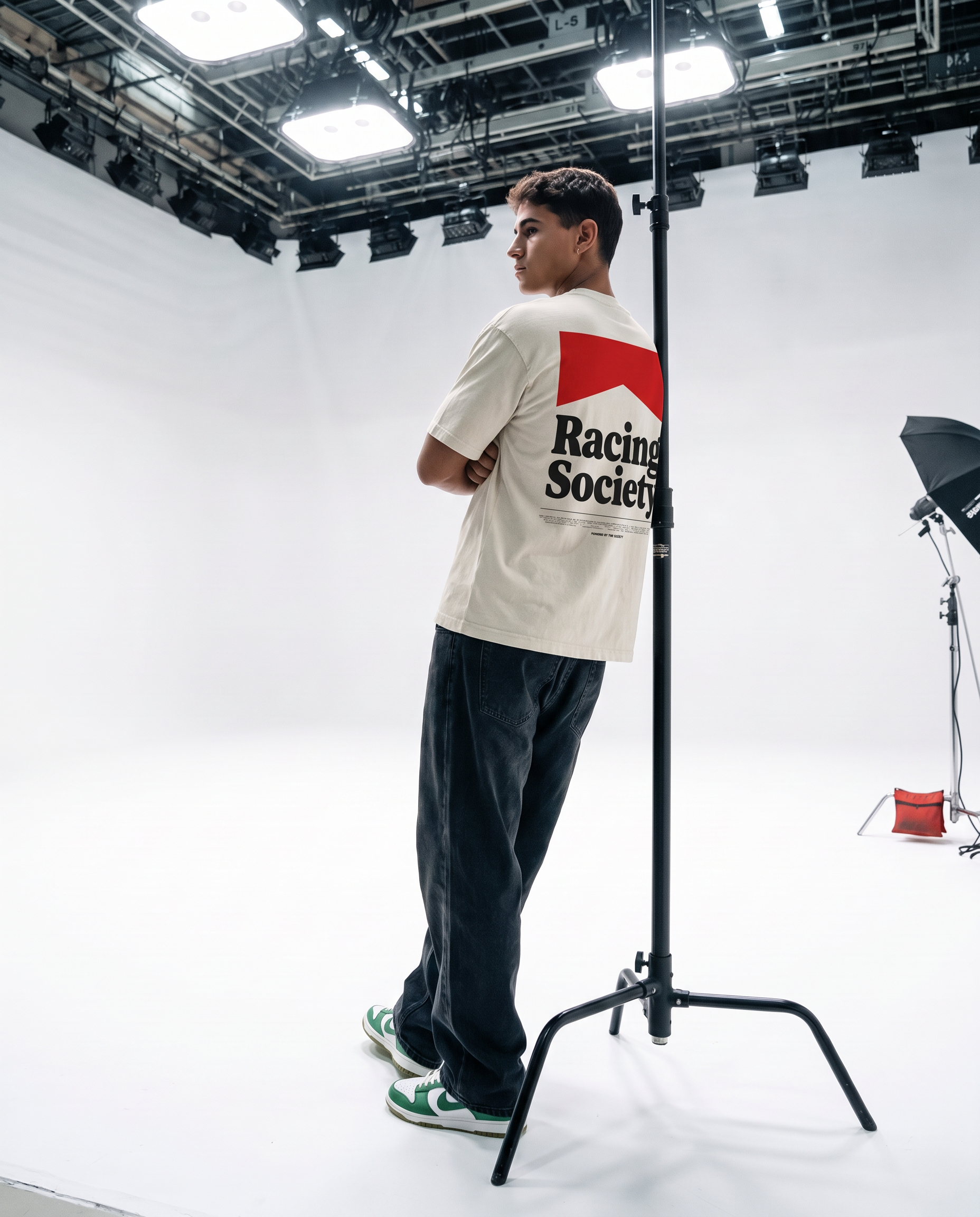 Racing Society Box Logo — studio