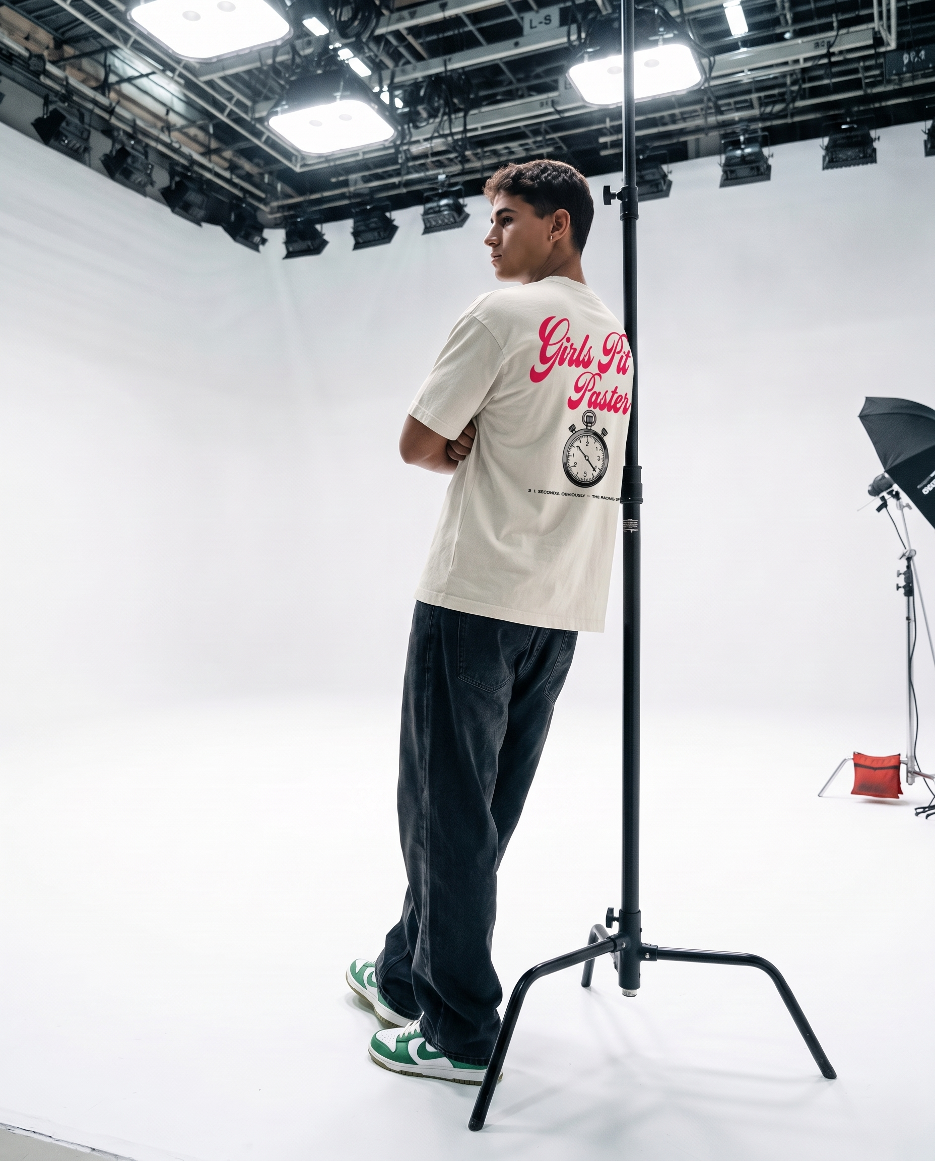 Girls Pit Faster — studio