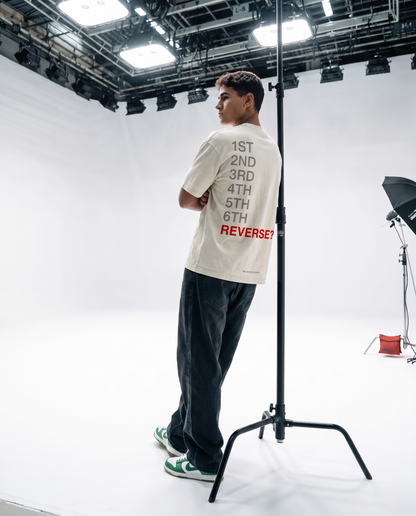 Reverse? Never. — studio