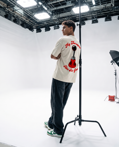 My Therapist Has Six Gears — studio