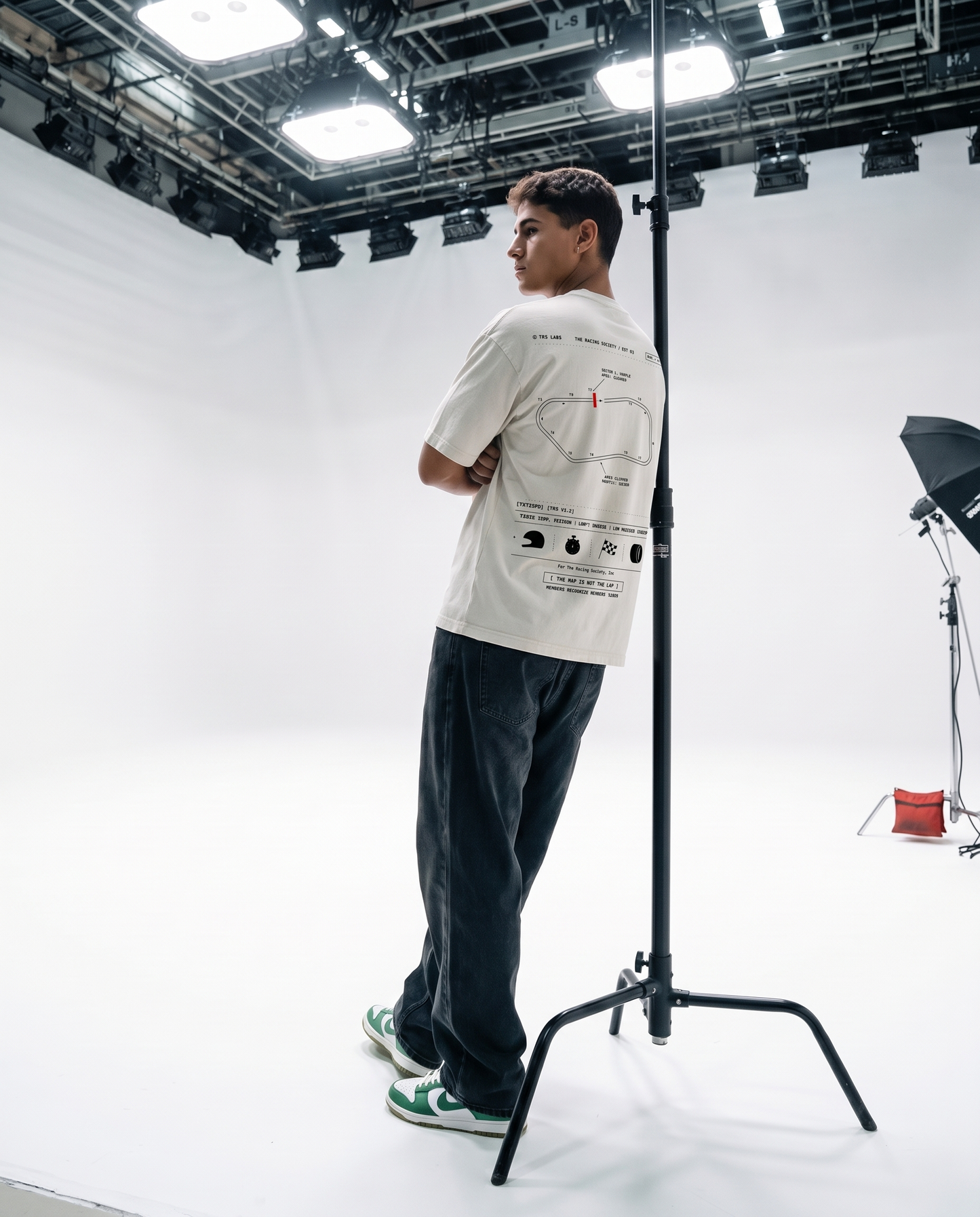 The Map Is Not The Lap — studio