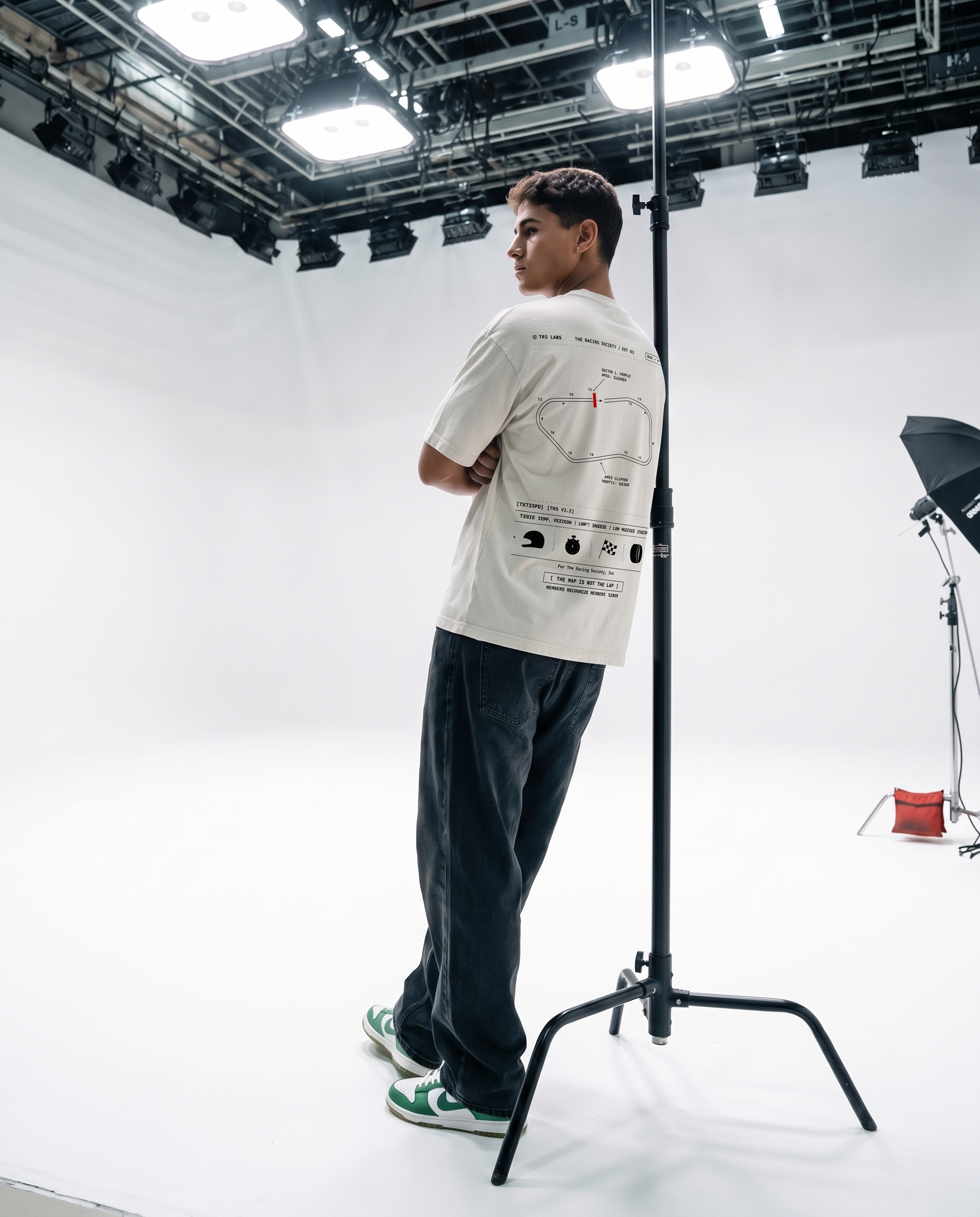 The Map Is Not The Lap — studio
