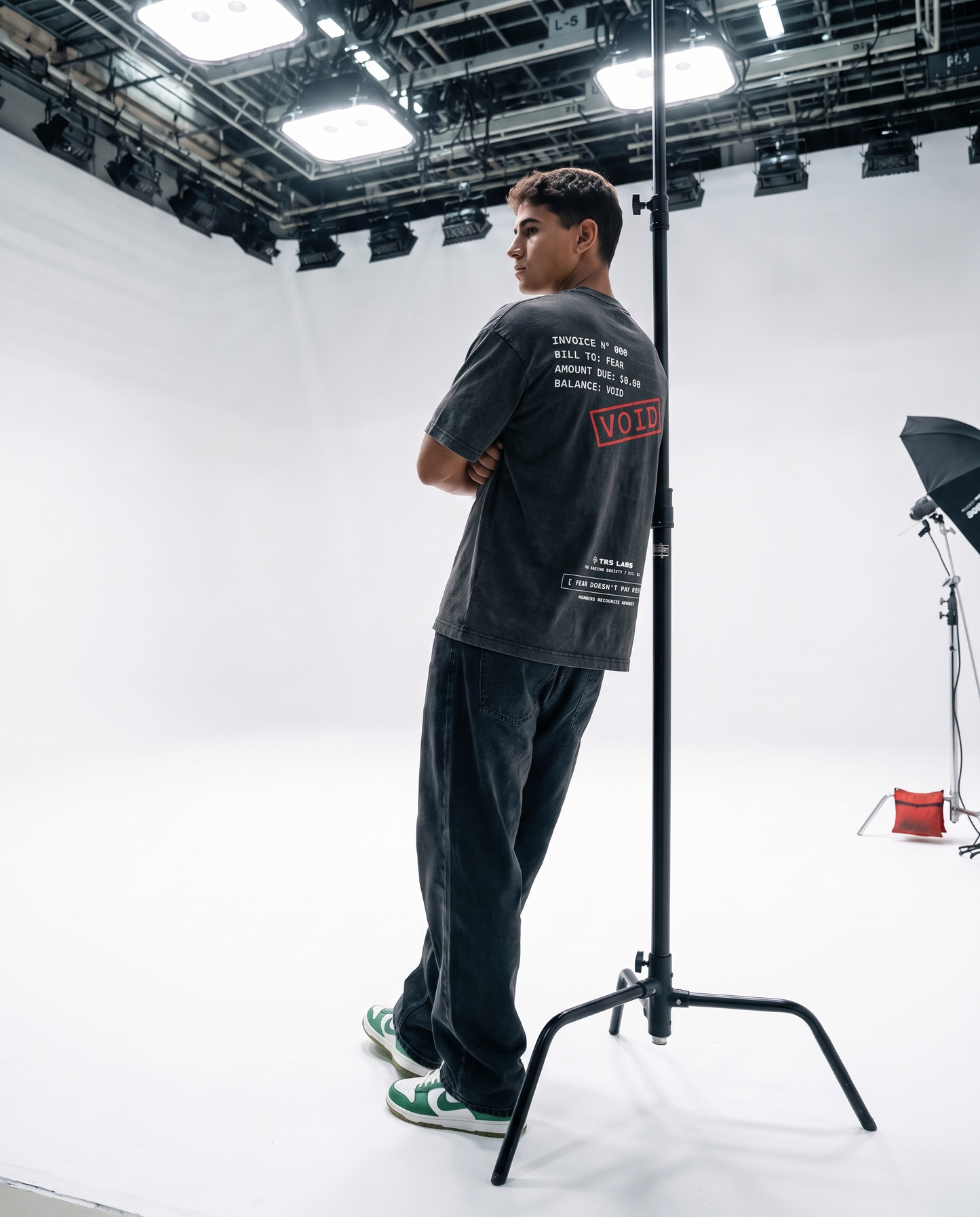Fear Doesn't Pay Rent — studio