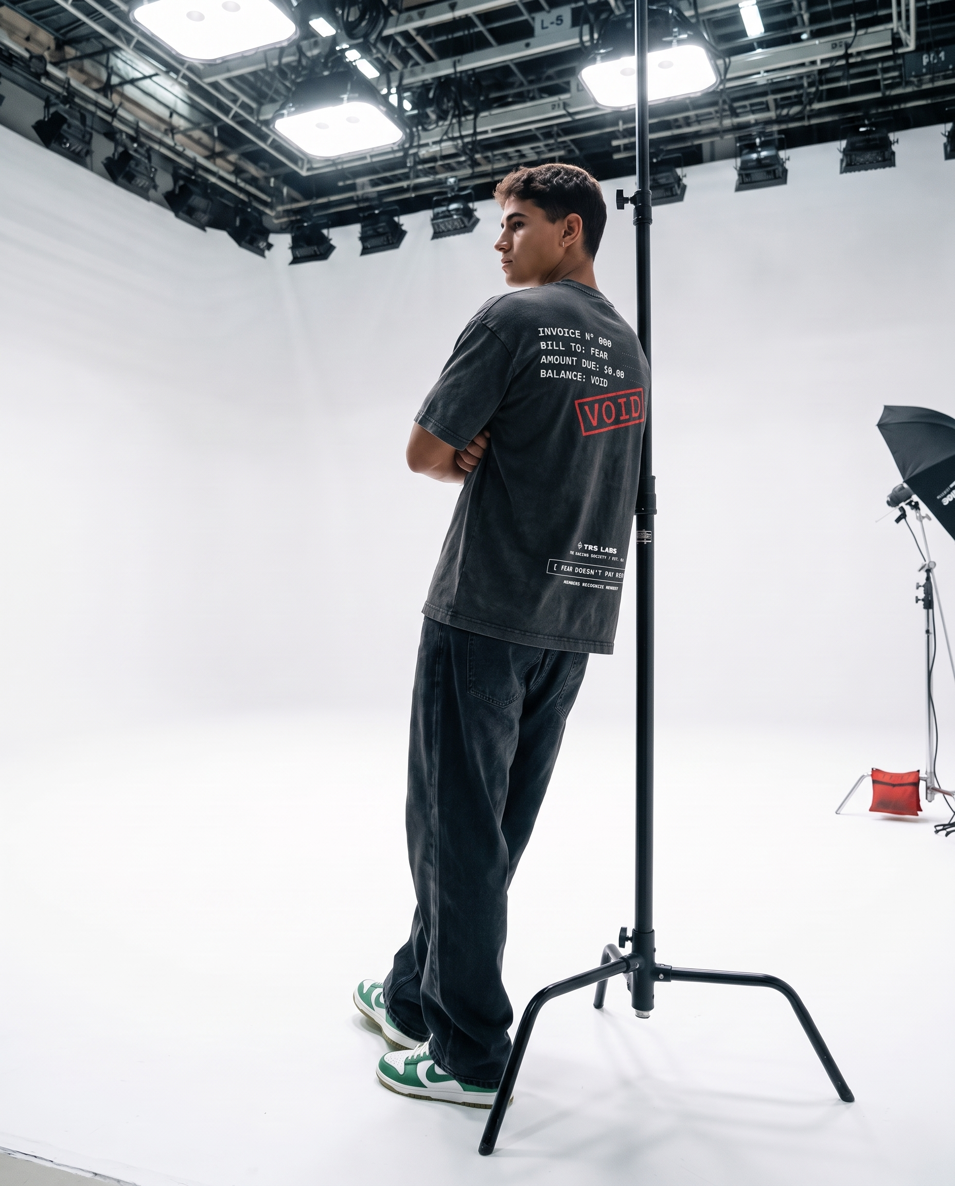 Fear Doesn't Pay Rent — studio