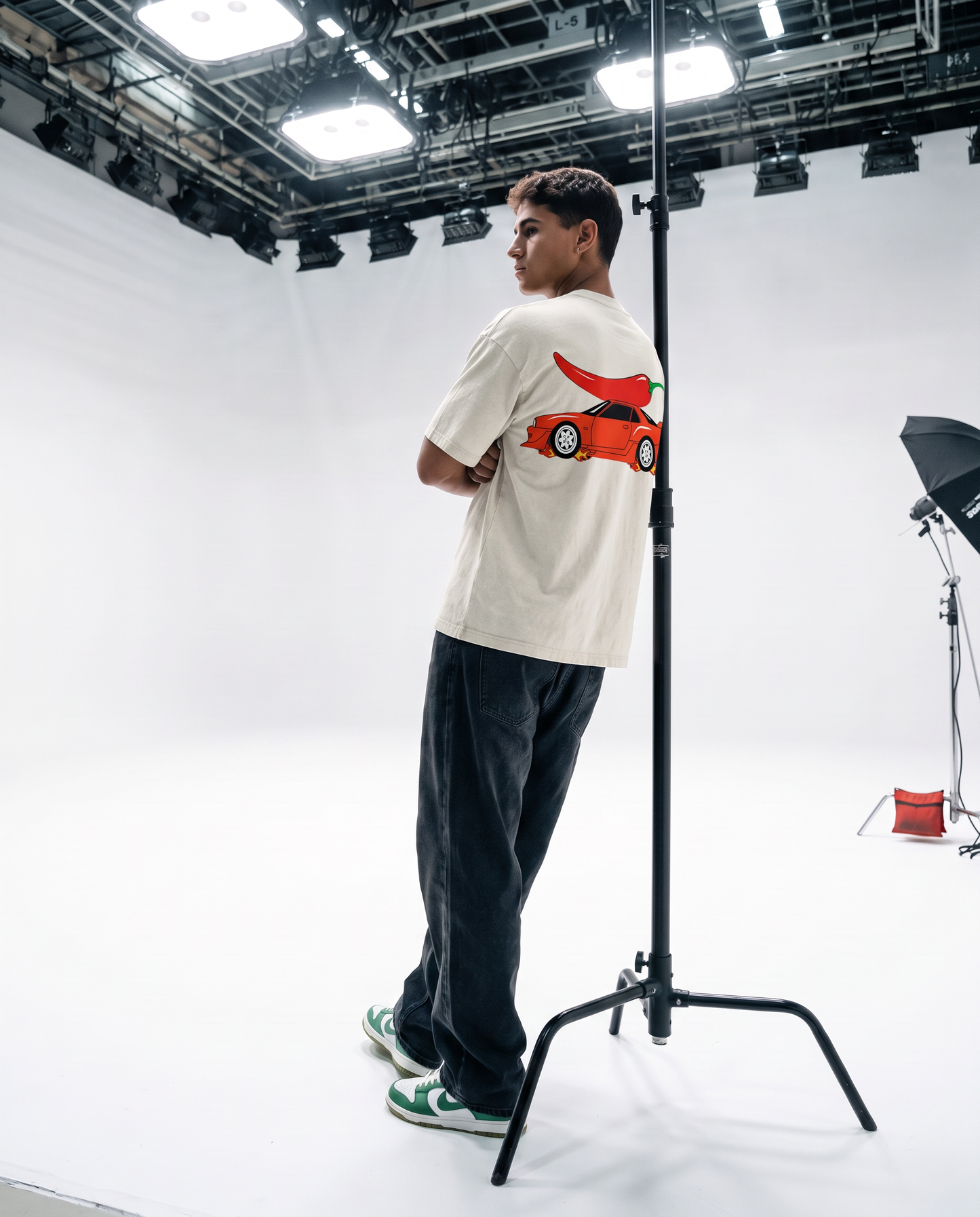Too Hot To Handle — studio