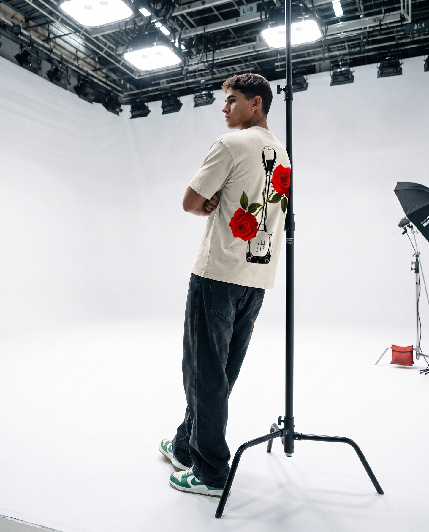 Roses & Redline — studio