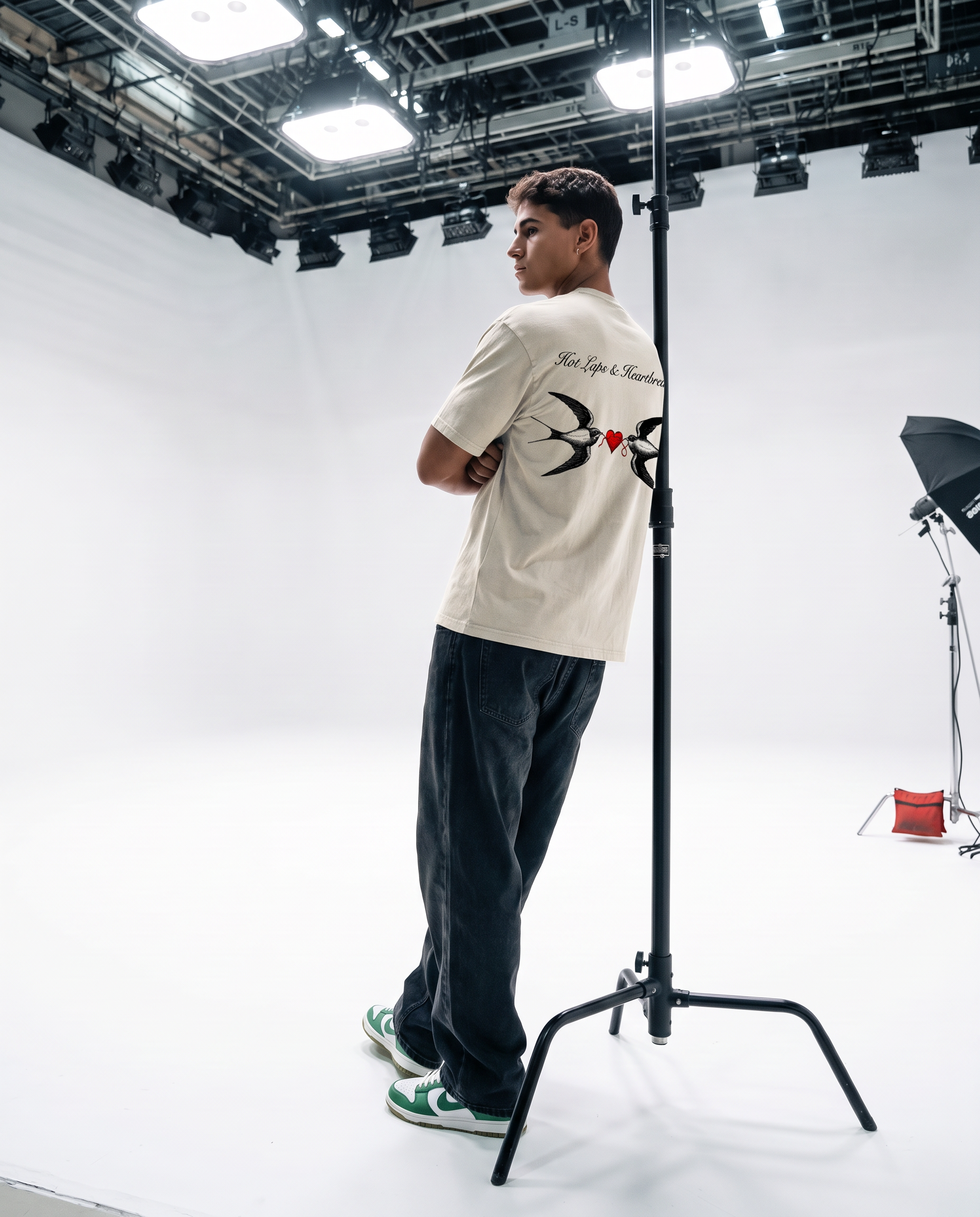 Hot Laps & Heartbreak — studio