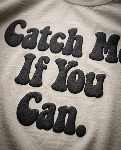 Catch Me If You Can — print macro