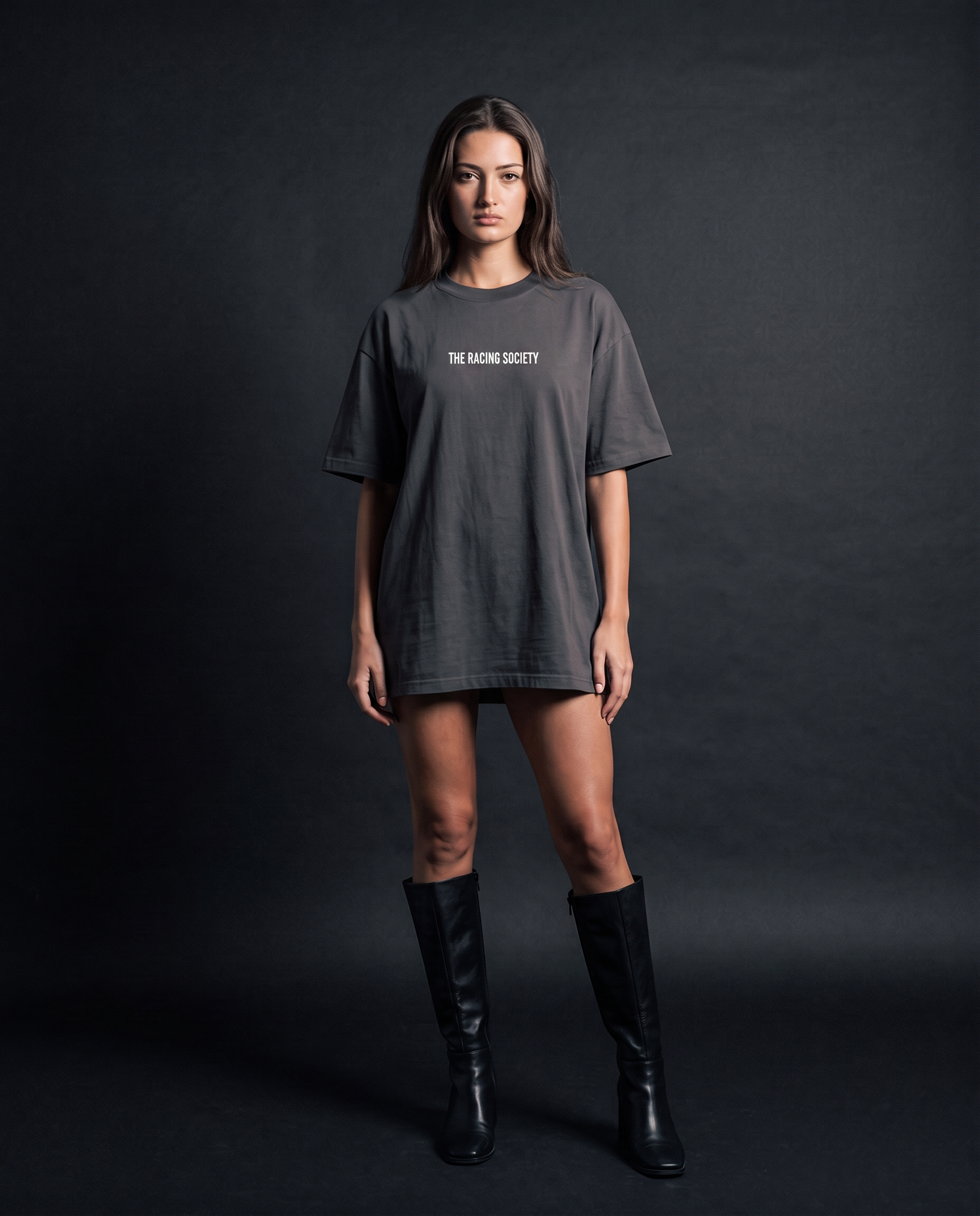 Money Loves Speed — front fit