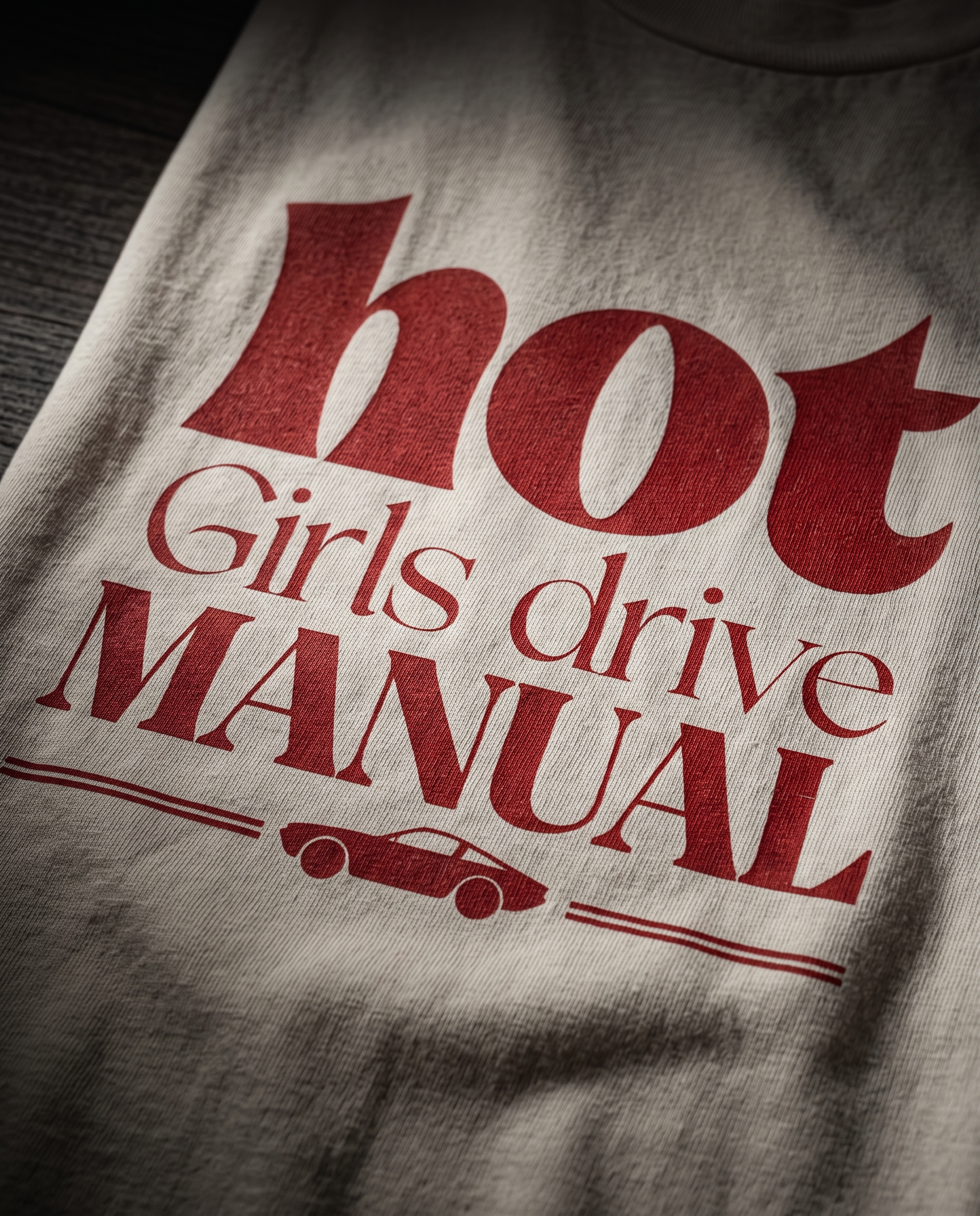 Hot Girls Drive Manual — print macro