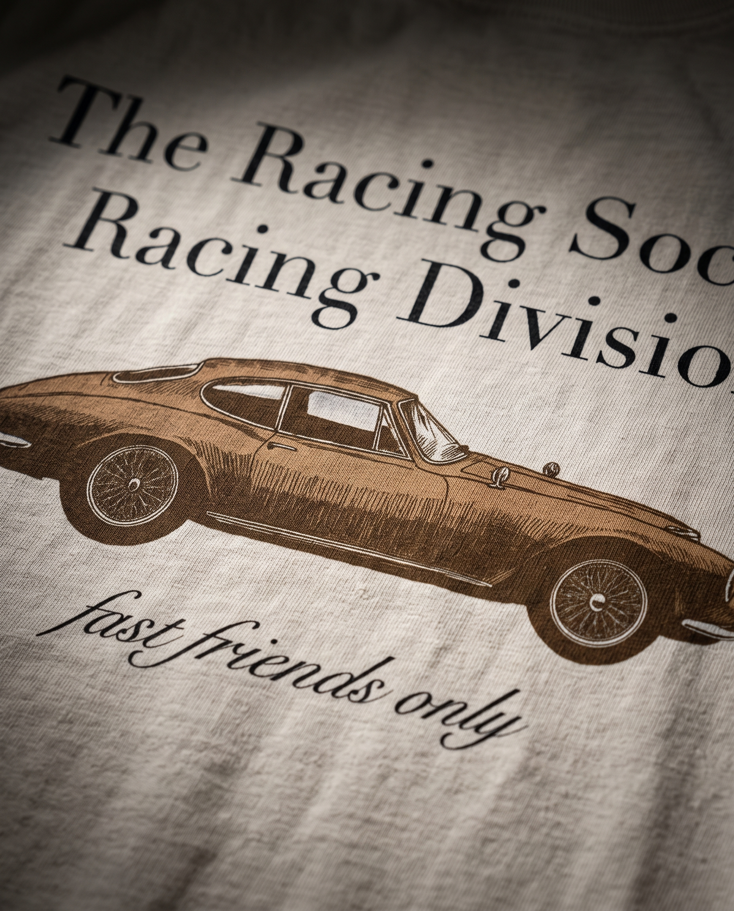 Racing Division — print macro