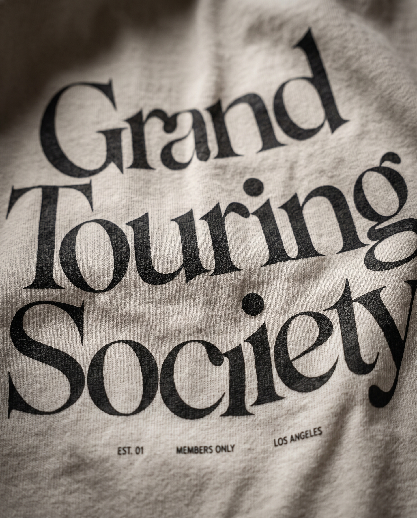 Grand Touring Society — print macro
