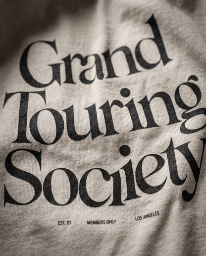 Grand Touring Society — print macro