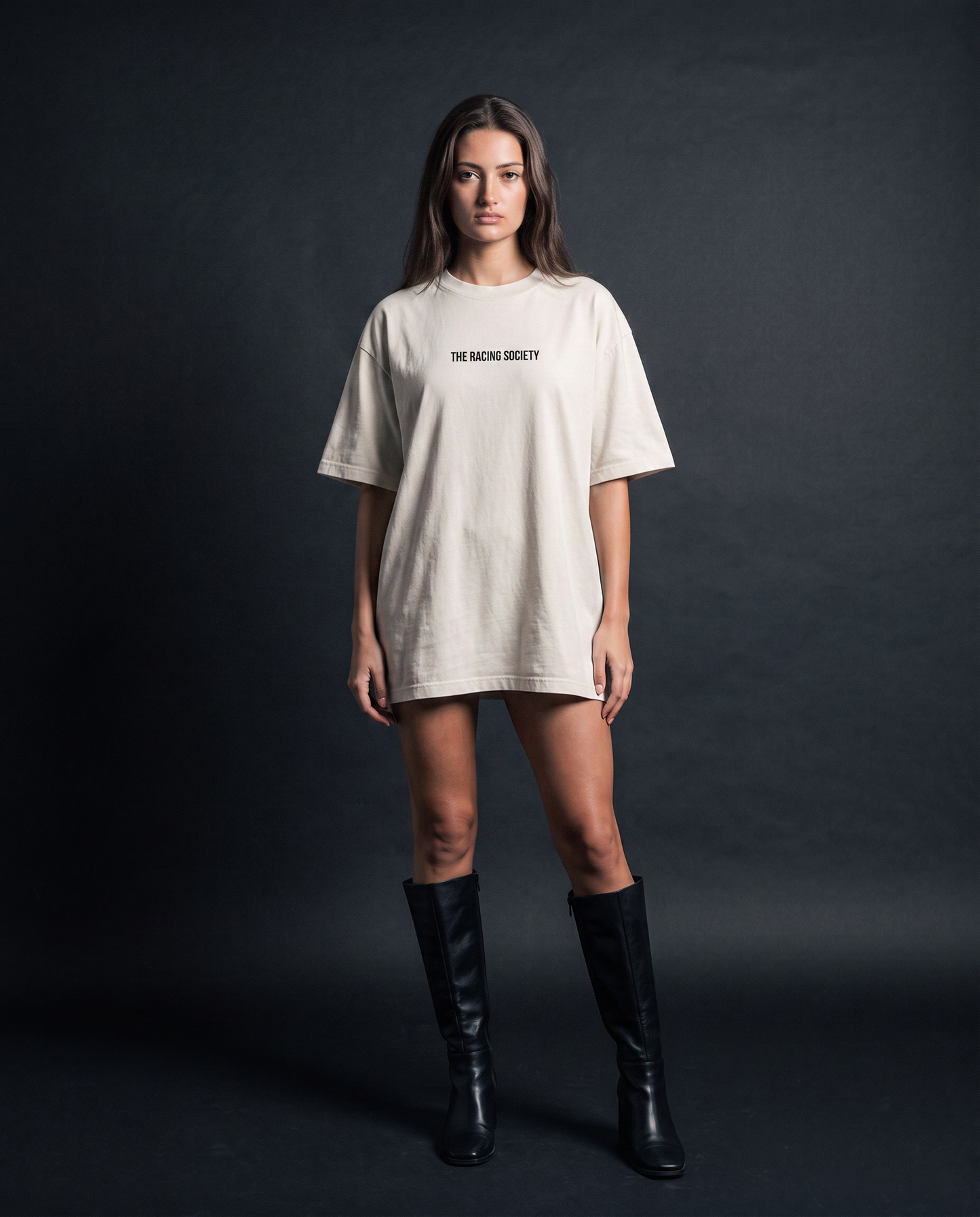 Racing Society Wordmark — front fit