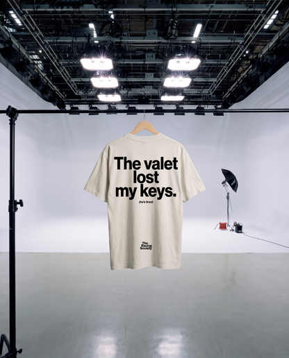 The Valet Lost My Keys — hanger