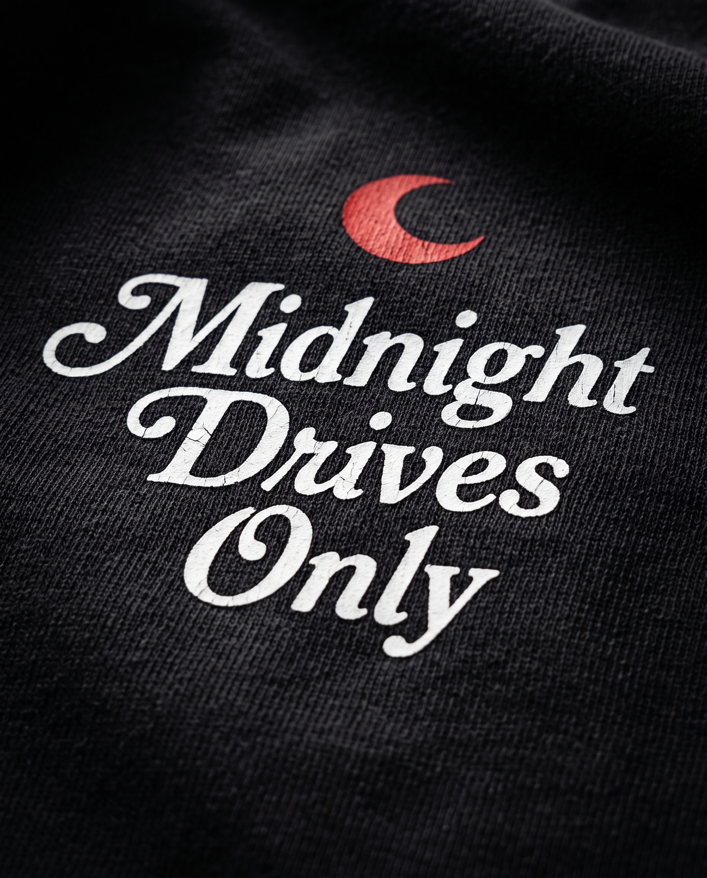 Midnight Drives Only — print macro
