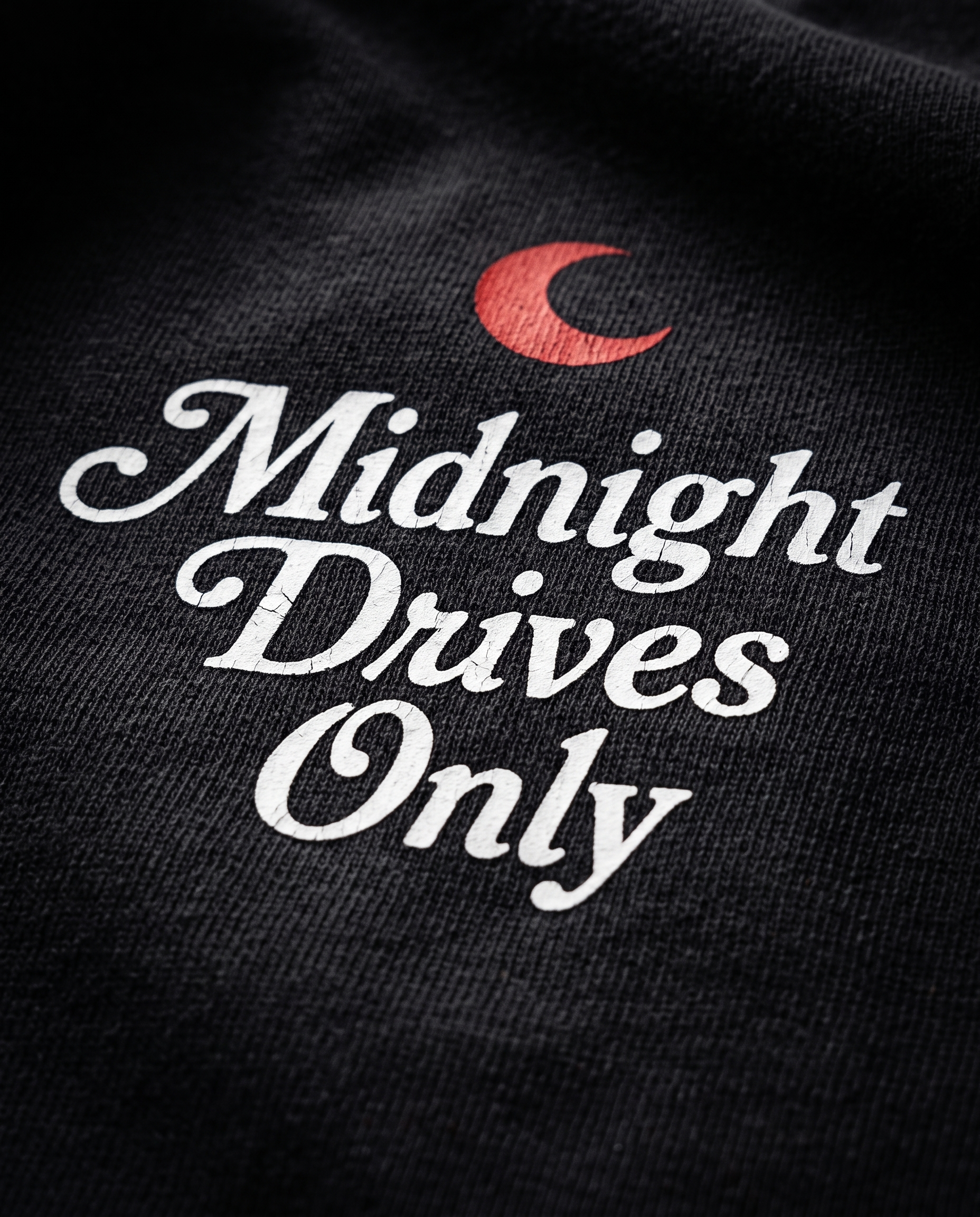 Midnight Drives Only — print macro