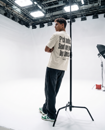 Send Me Your Lap Times — studio