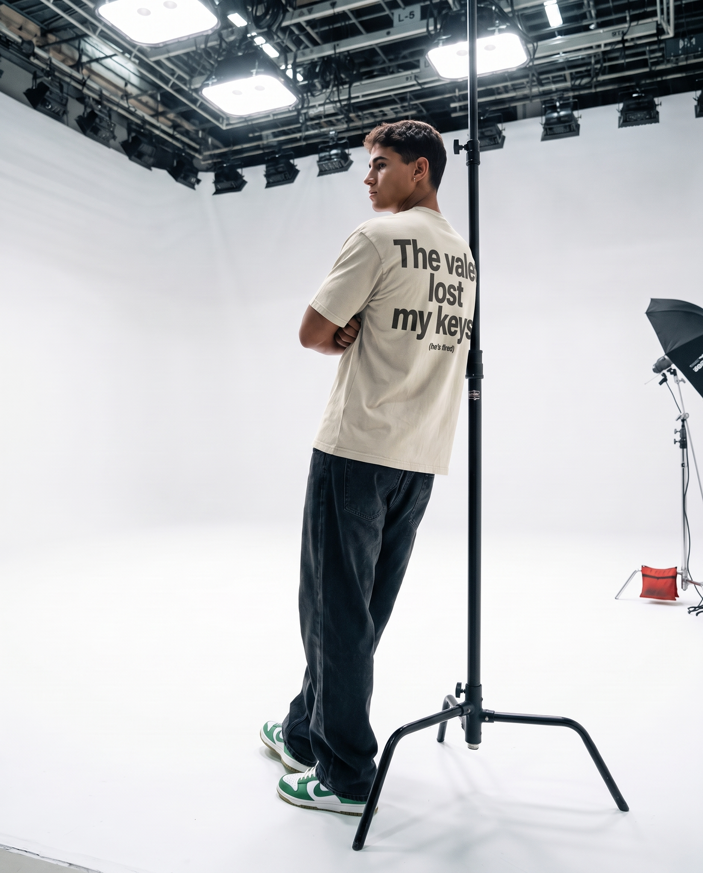 The Valet Lost My Keys — studio
