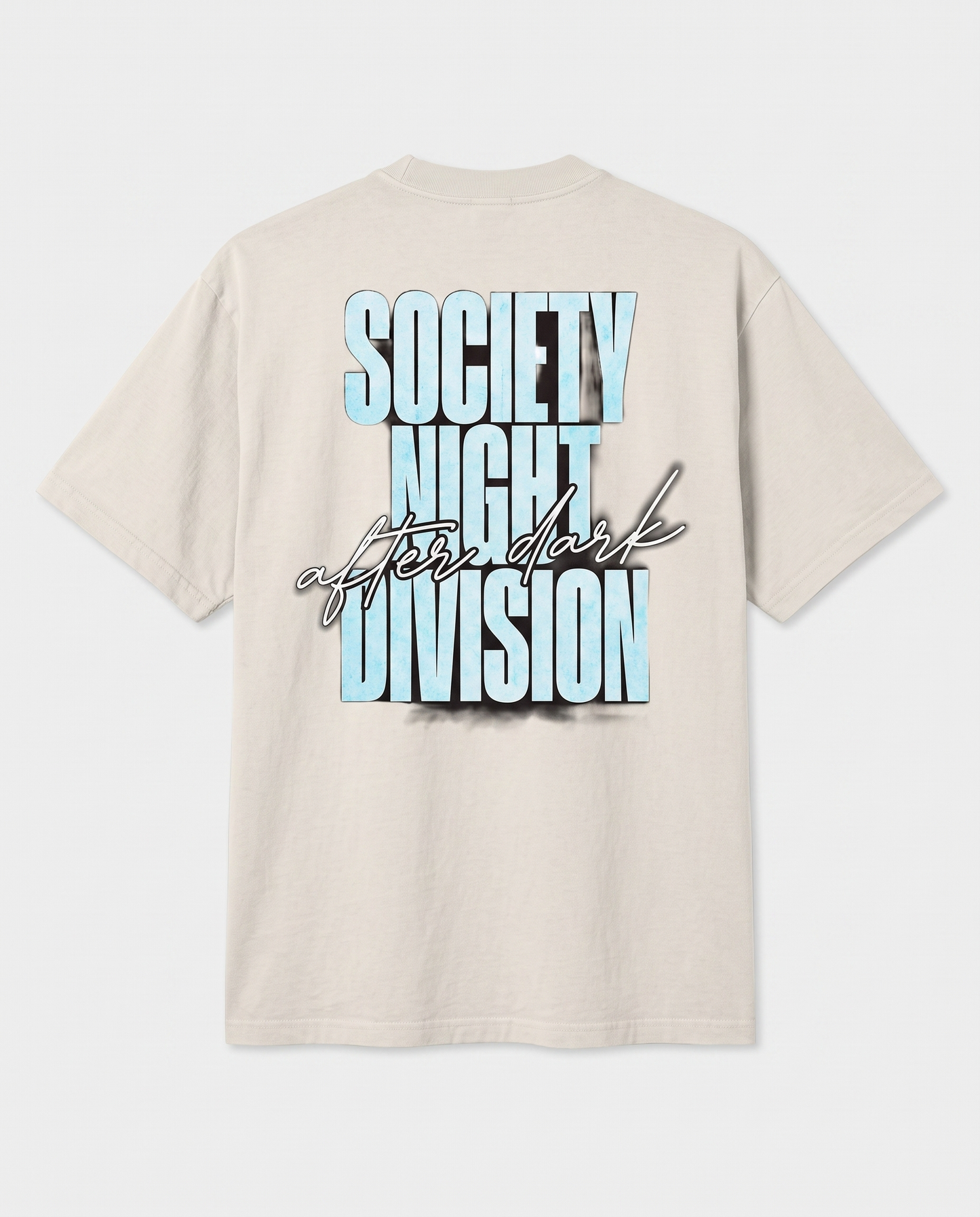 Society Night Division — back flat, Faded Bone