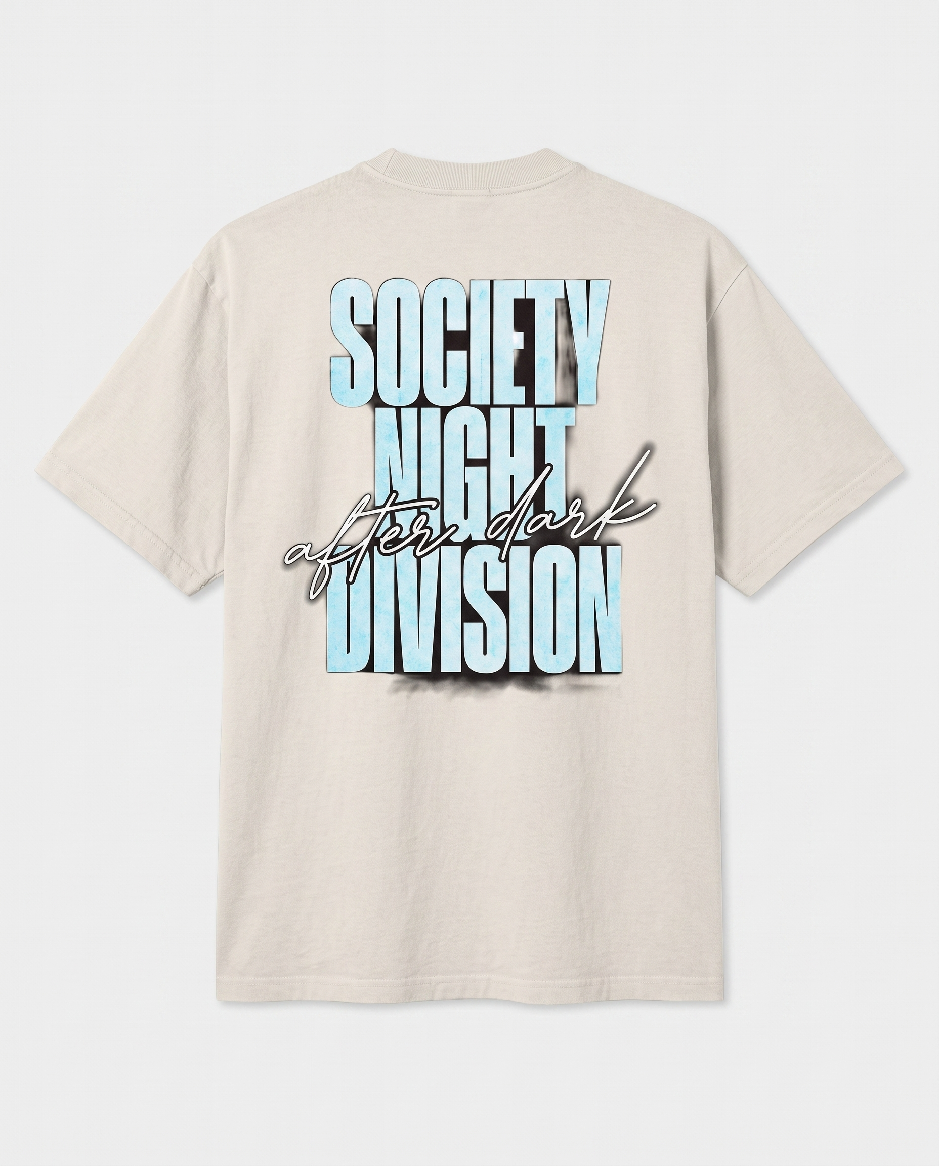 Society Night Division — back flat, Faded Bone