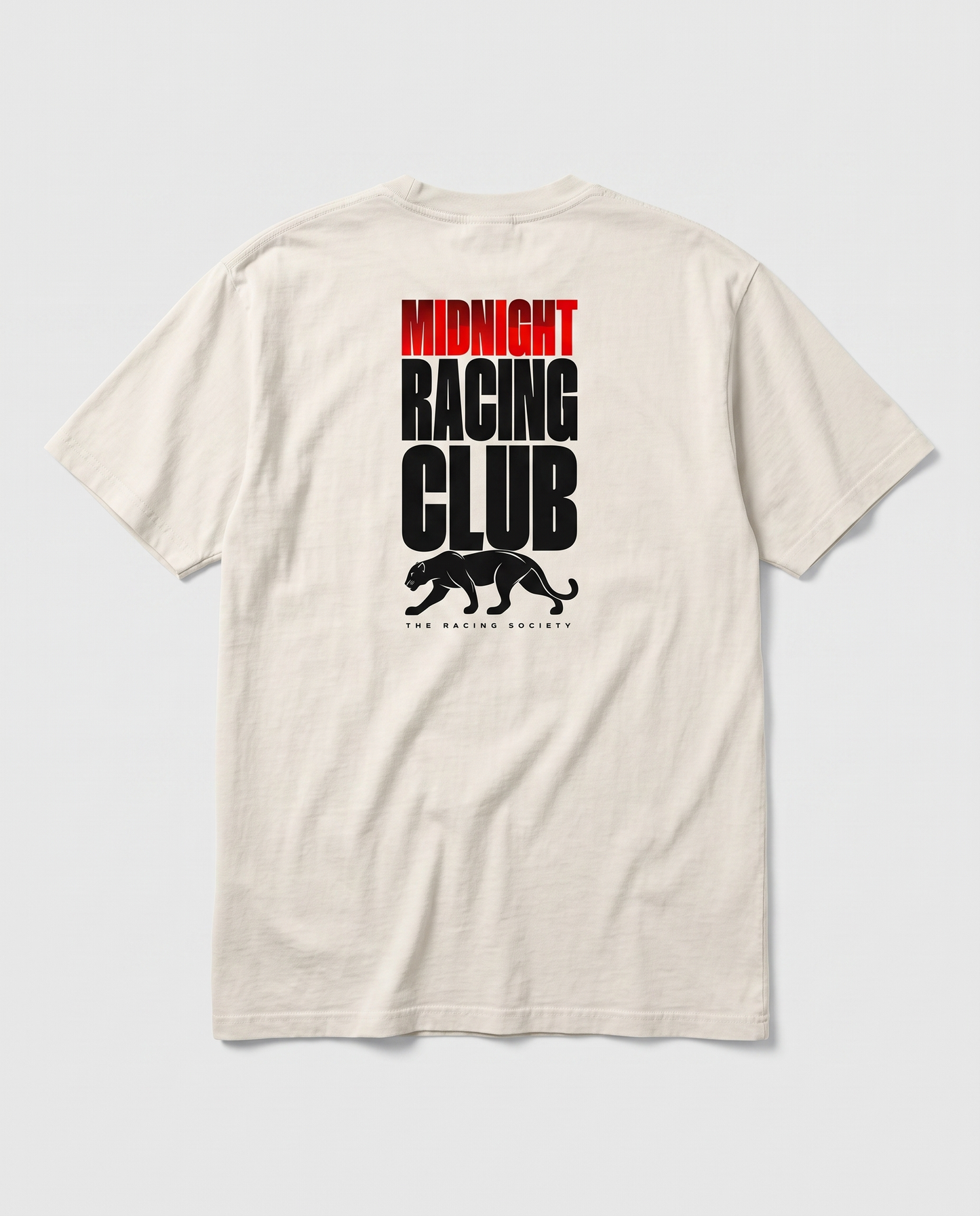 Midnight Racing Club — back flat, Faded Bone