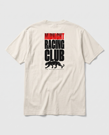 Midnight Racing Club — back flat, Faded Bone