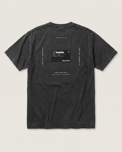 Members Recognize Members — back flat, Faded Black