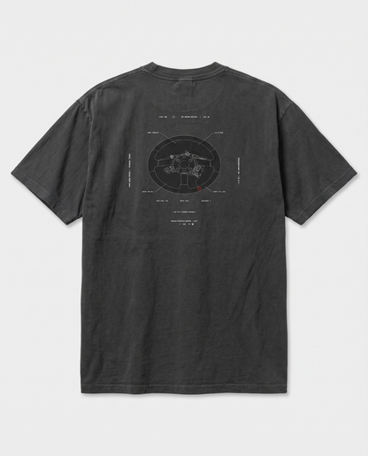 We Don't Discuss Numbers — back flat, Faded Black