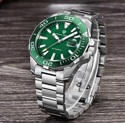 PAGANI DESIGN Men's Waterproof Mechanical Watch