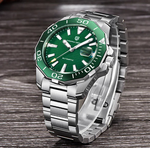PAGANI DESIGN Men's Waterproof Mechanical Watch