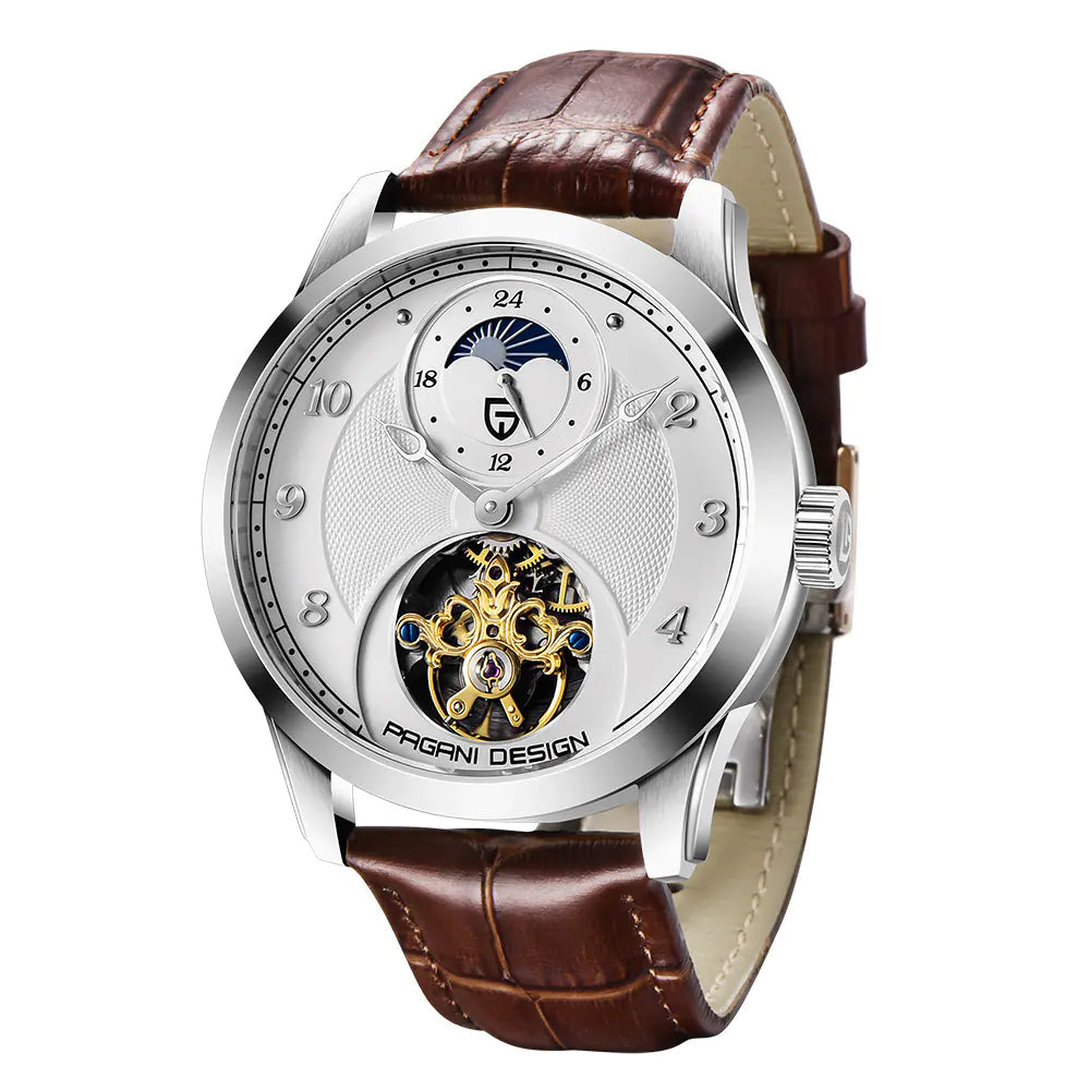 PAGANI DESIGN  - Jaeger-LeCoultre Master Ultra Thin Tourbillon Moonphase