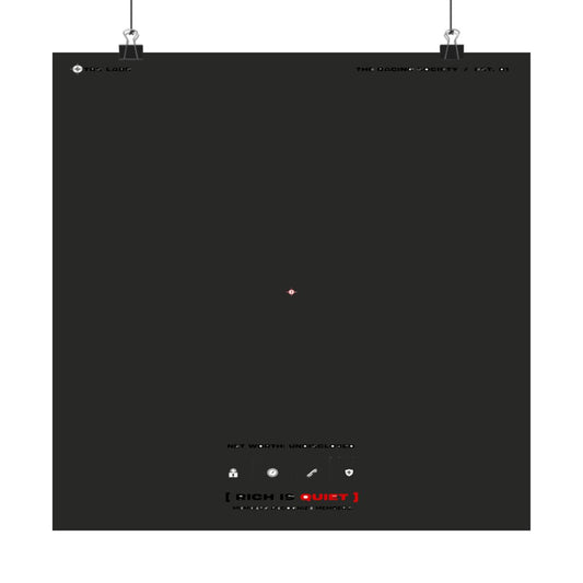 Net Worth Undisclosed — TRS Labs art print