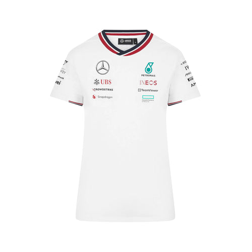Mercedes AMG Petronas F1 Womens T-Shirt