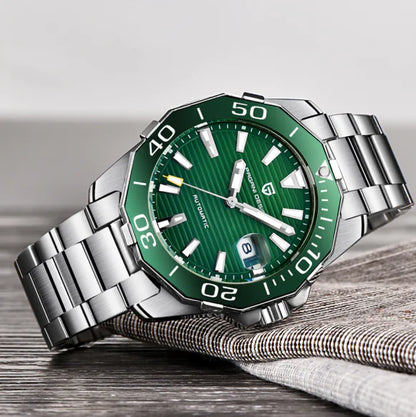 PAGANI DESIGN Men's Waterproof Mechanical Watch