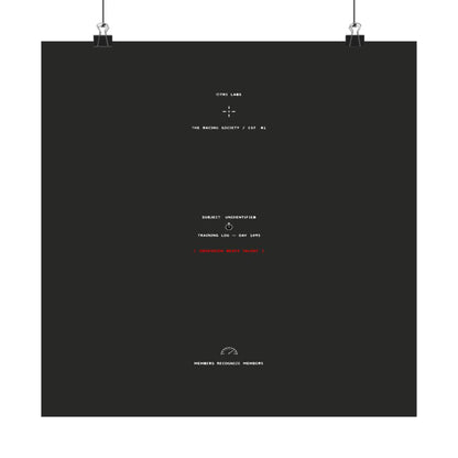 Obsession Has A Spine — TRS Labs art print