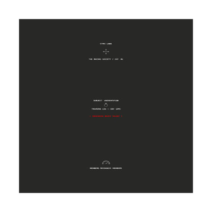 Obsession Has A Spine — art print in situ