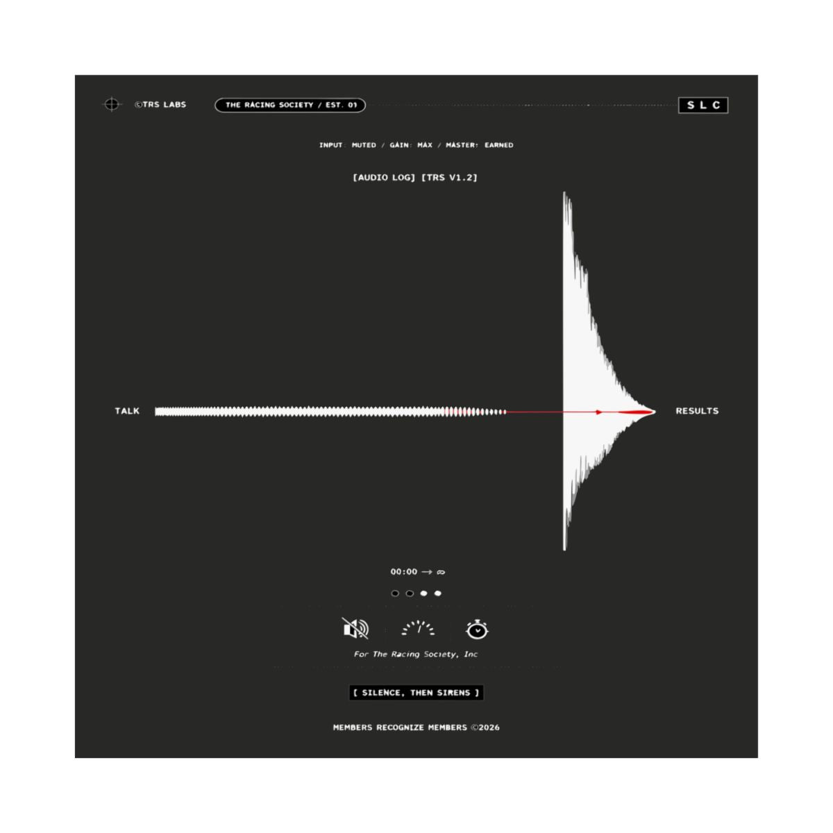 Silence, Then Sirens — art print in situ